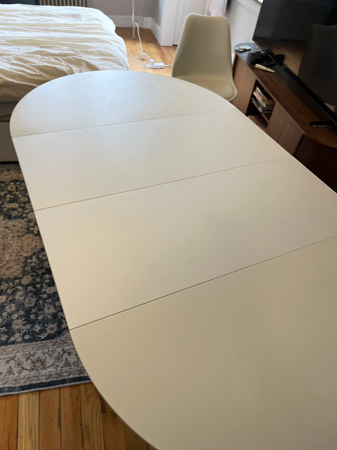 Hommoo Extendable Dining Table - photo 3