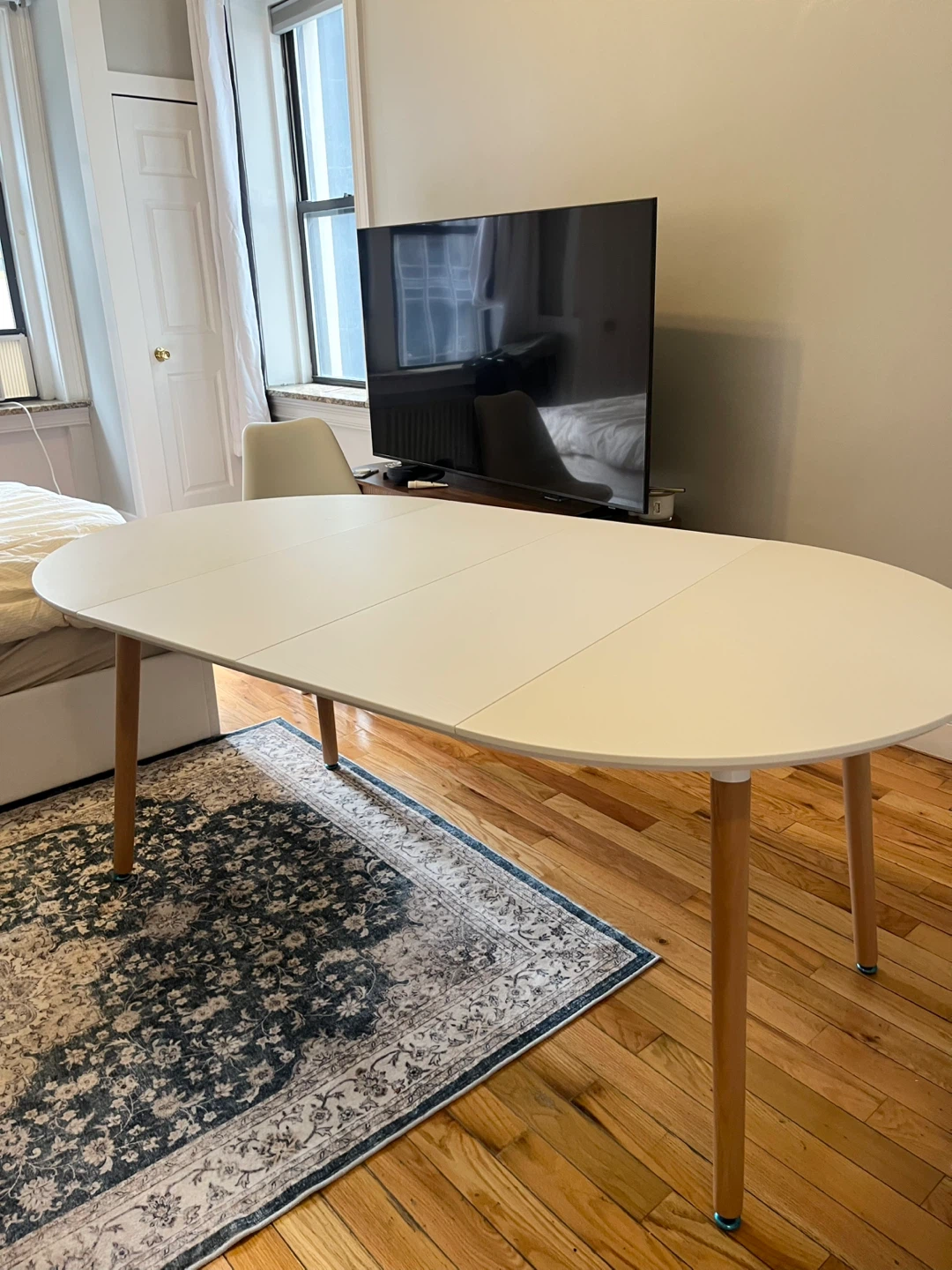 Hommoo Extendable Dining Table - photo 4