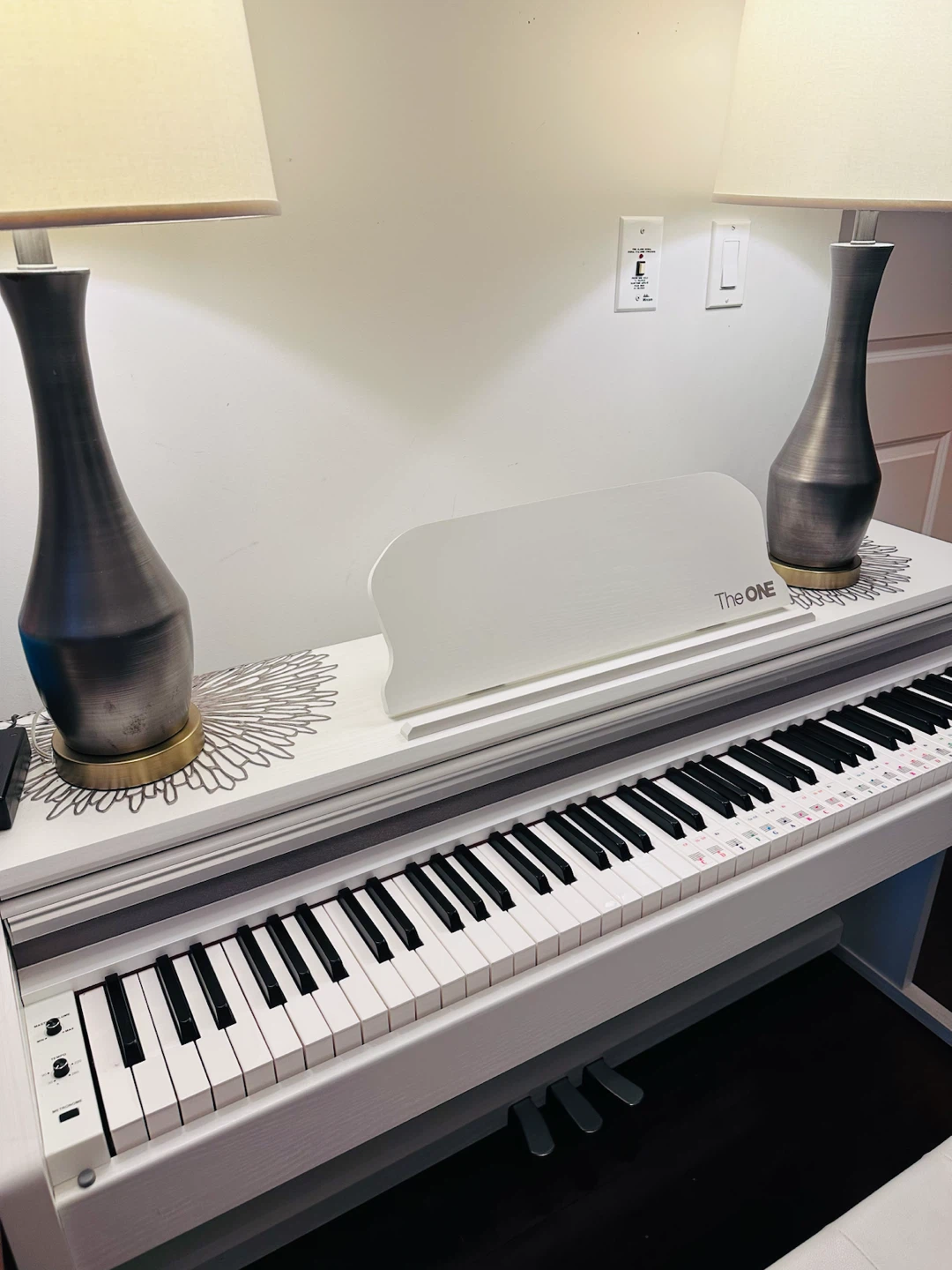 Beautiful instrument for The ONE Smart Piano