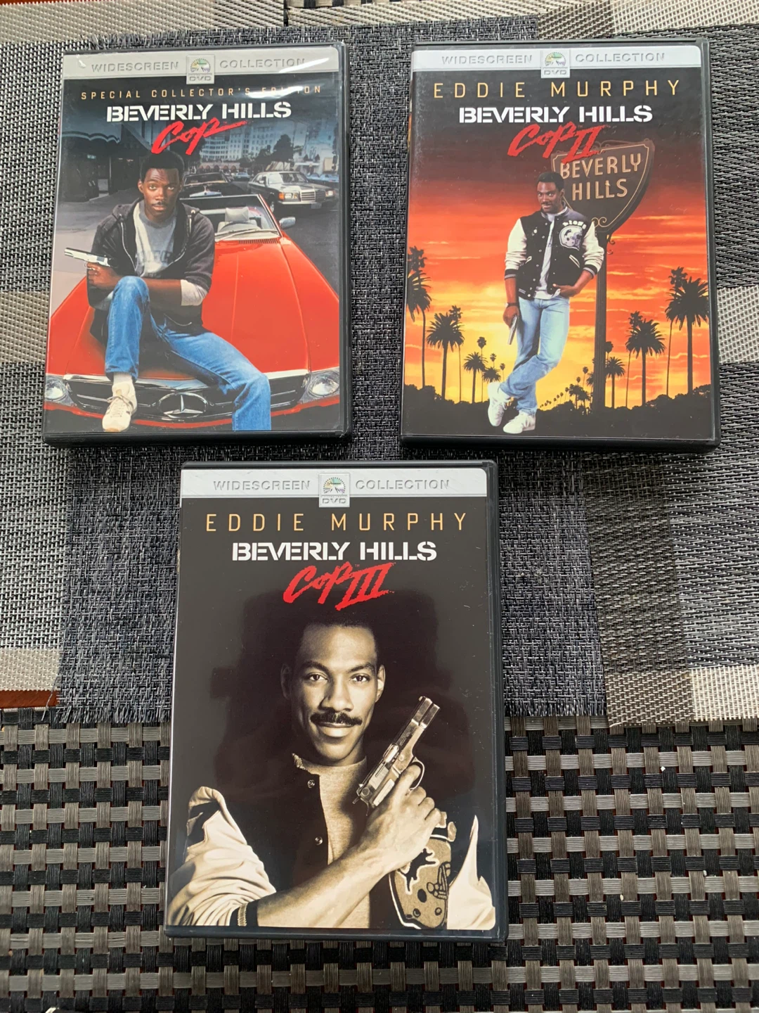 Lot of Eddie Murphy DVD Movies for $20 - photo 2