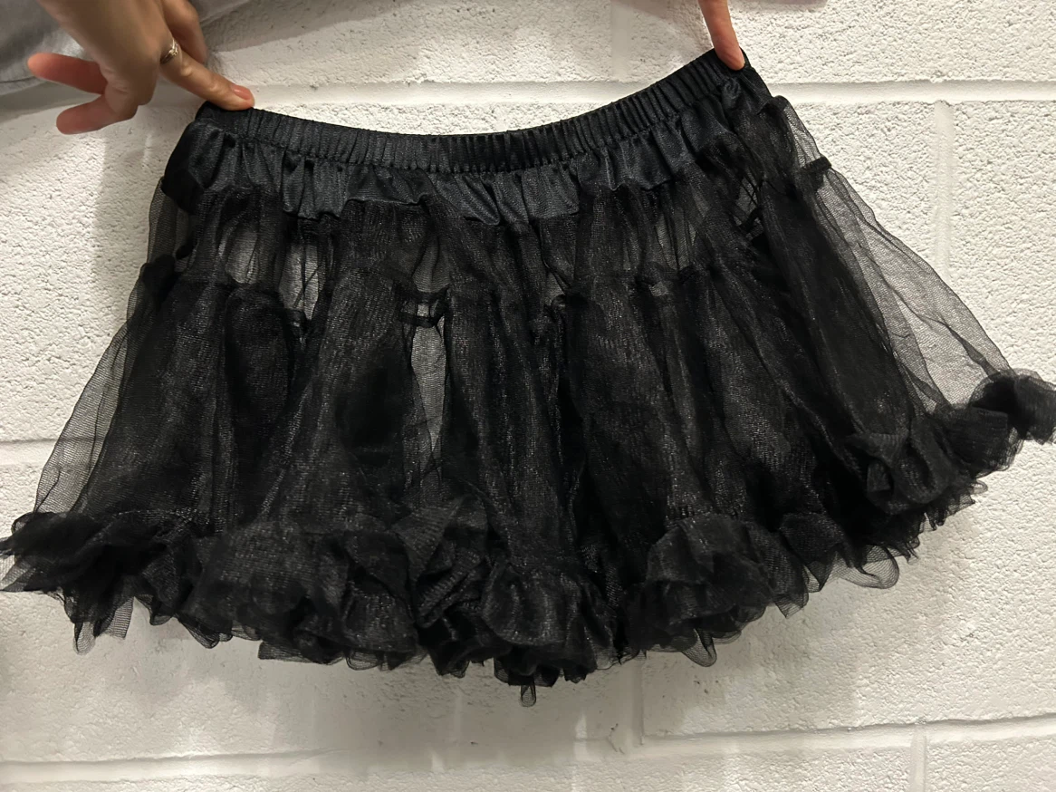 Black Tutu Skirt