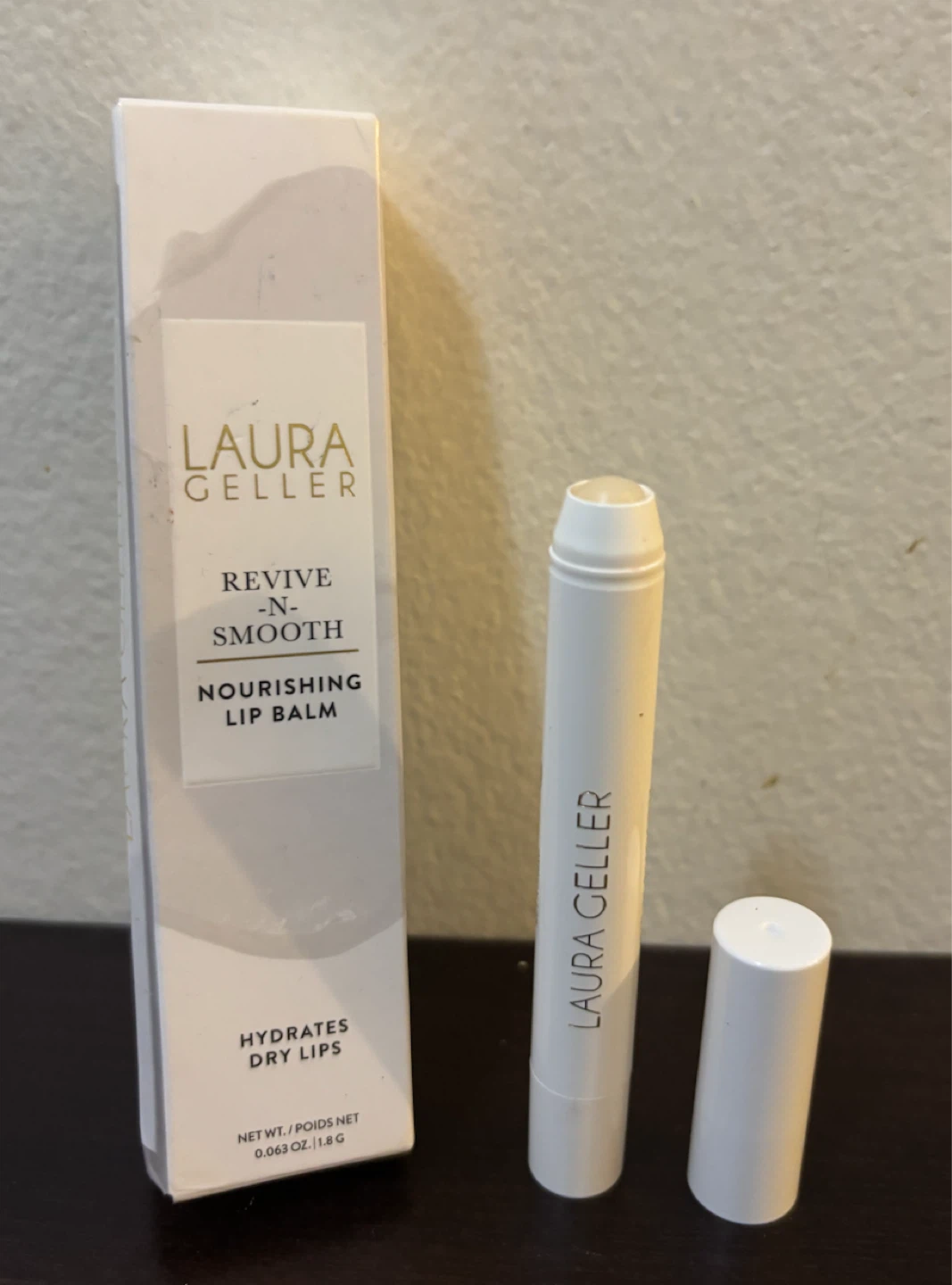 NEW-Laura Geller Revive-N-Smooth Nourishing Lip Balm