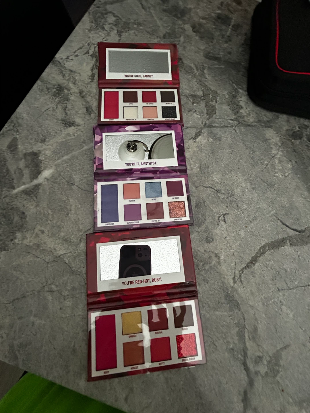 BH Cosmetics Birthstone Eyeshadow Palettes Set of 3 - photo 4