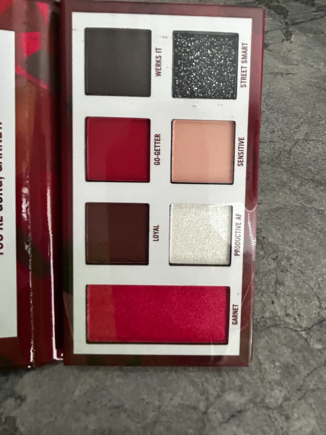 BH Cosmetics Birthstone Eyeshadow Palettes Set of 3 - photo 5
