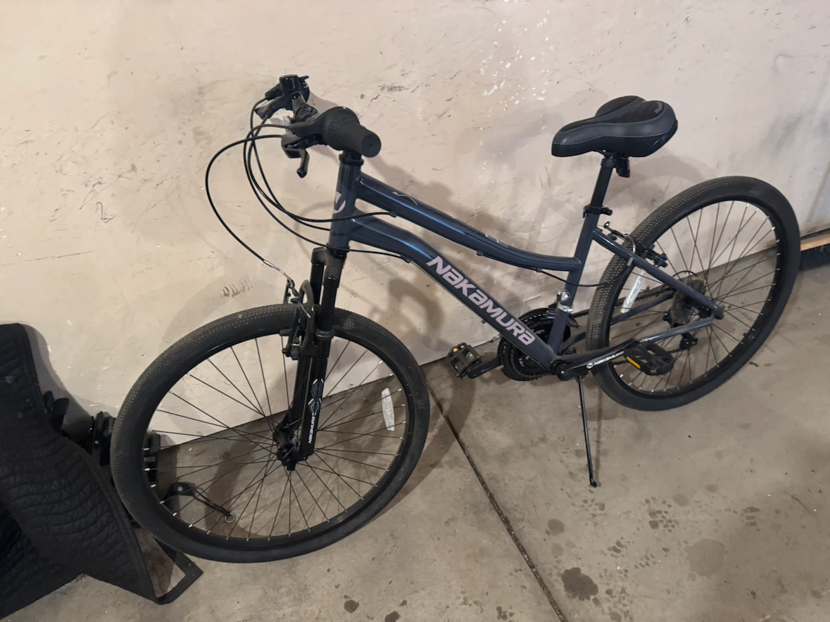 Nakamura Aluminum Mountain Bike - photo 3