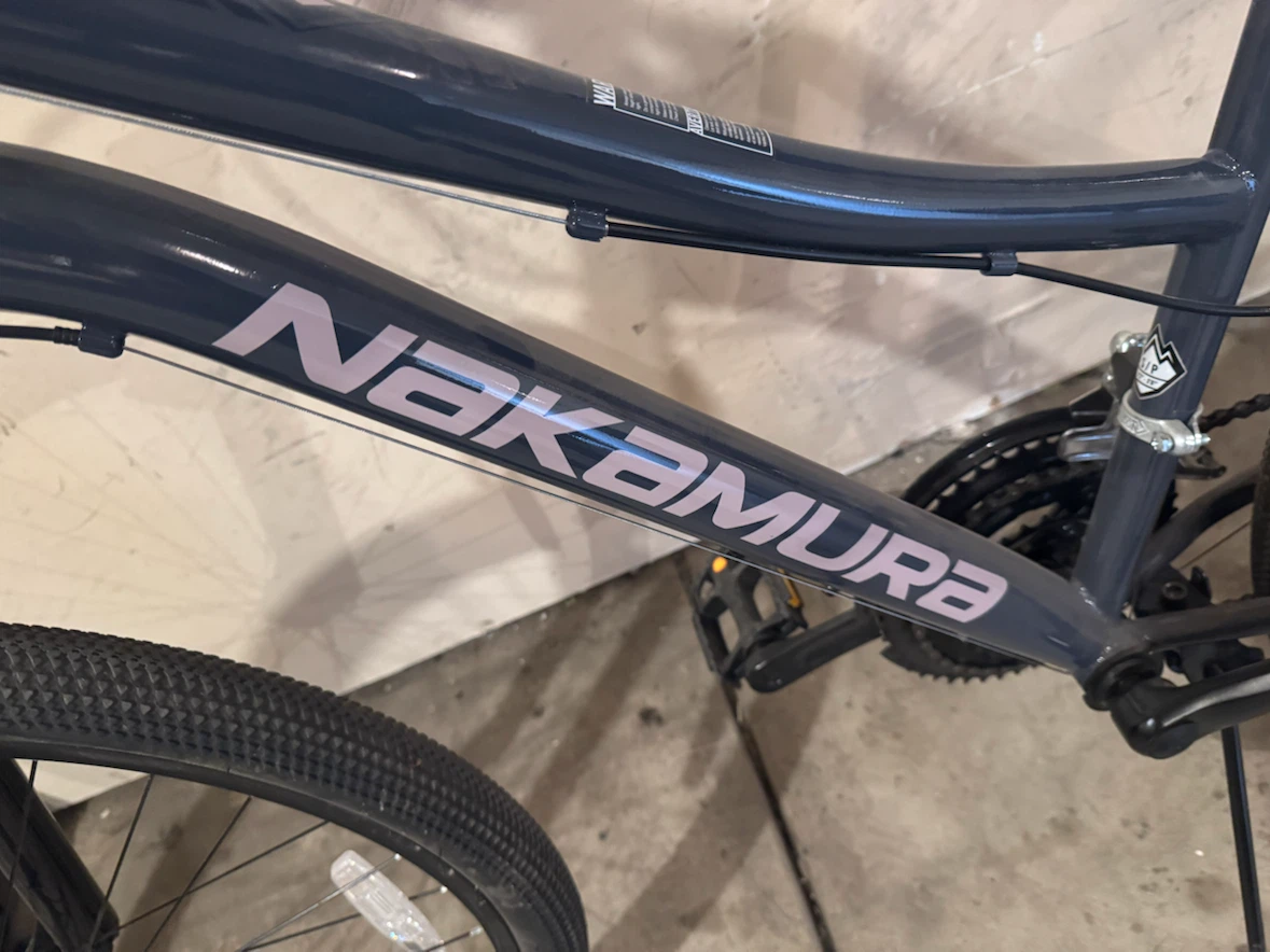 Nakamura Aluminum Mountain Bike - photo 4
