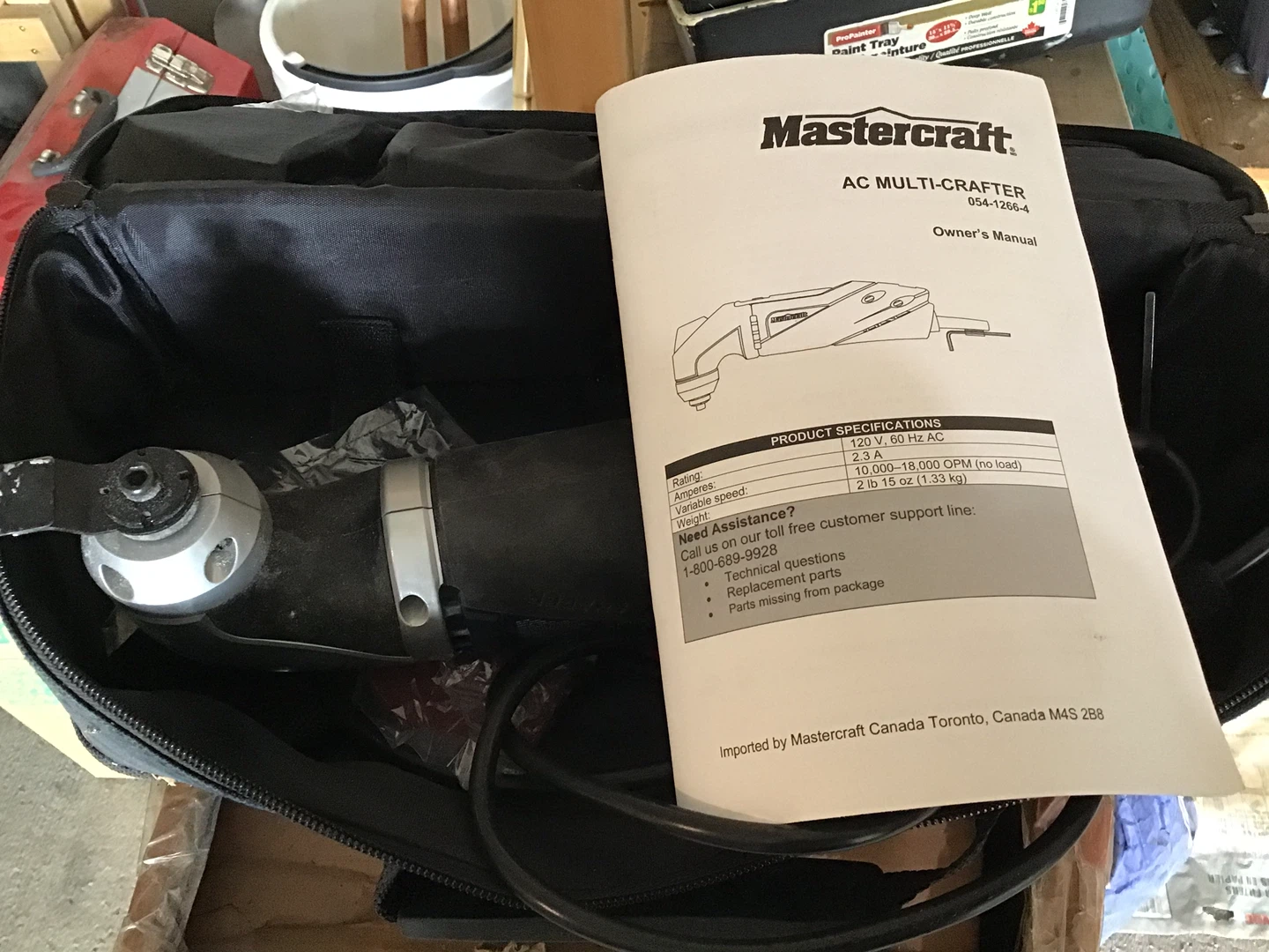 Mastercraft AC Multi-Crafter 054-1266-4