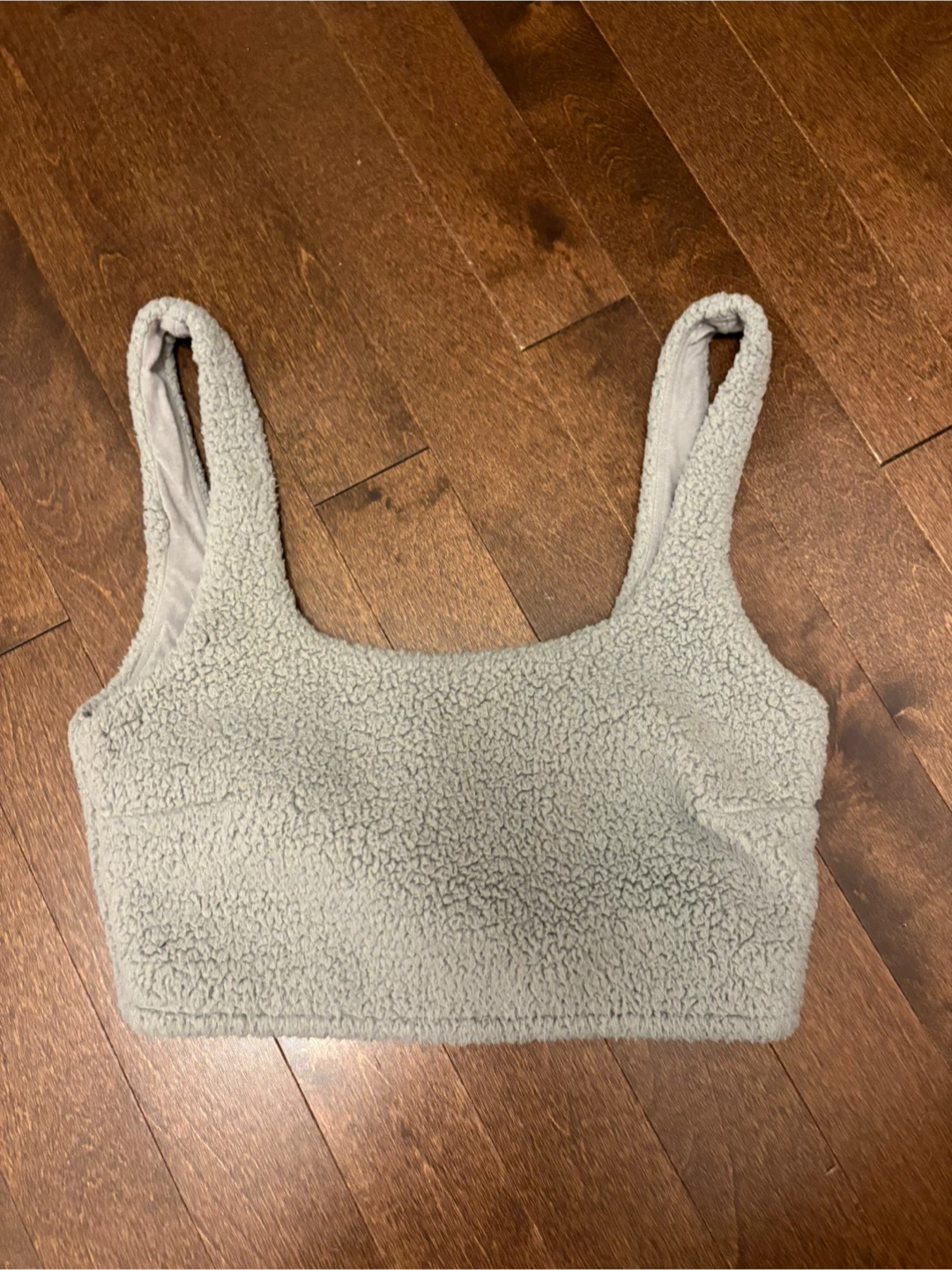 Gilly Hicks Sherpa Crop Top - Size S