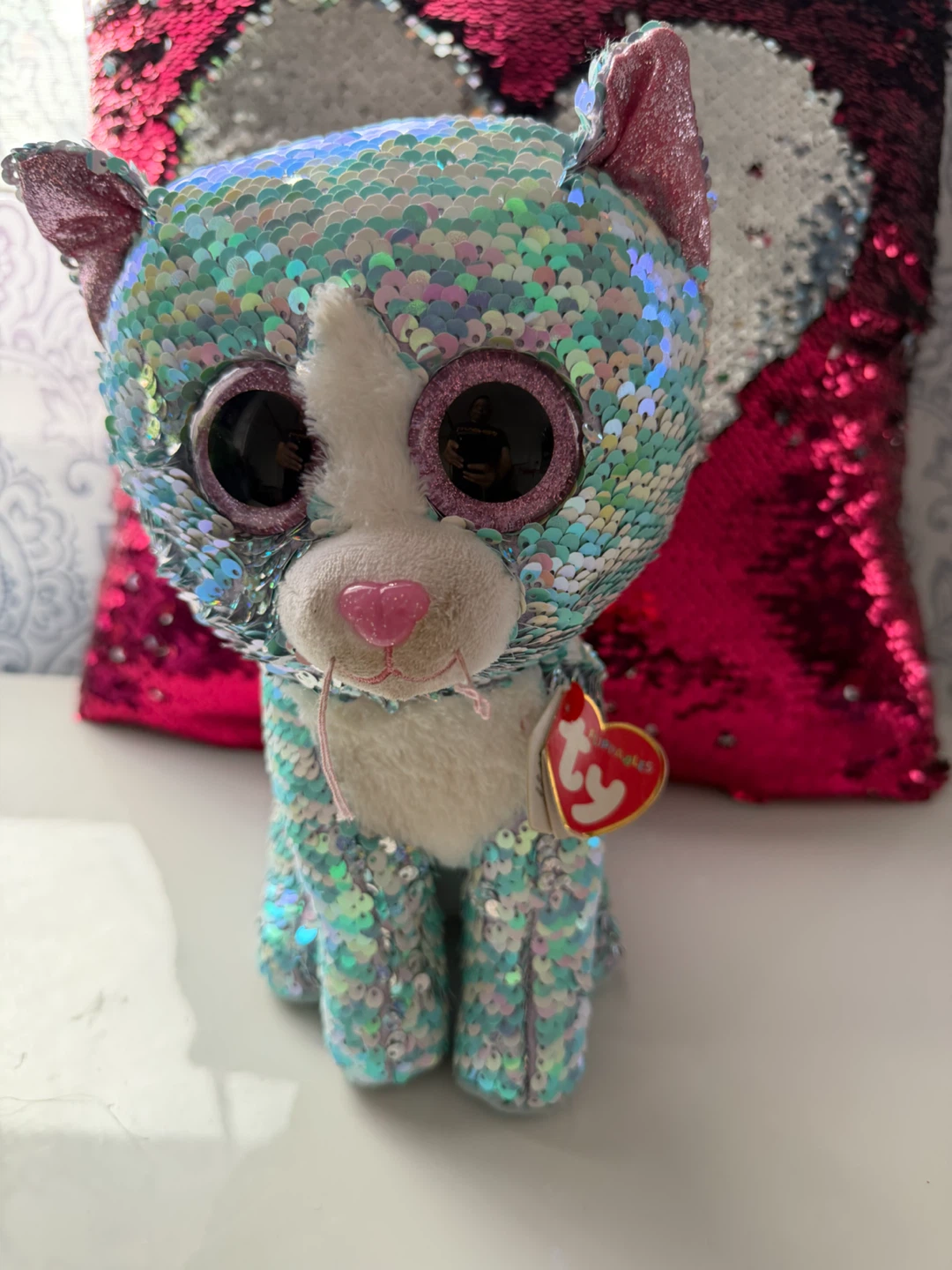Ty Beanie owls and cats - photo 4
