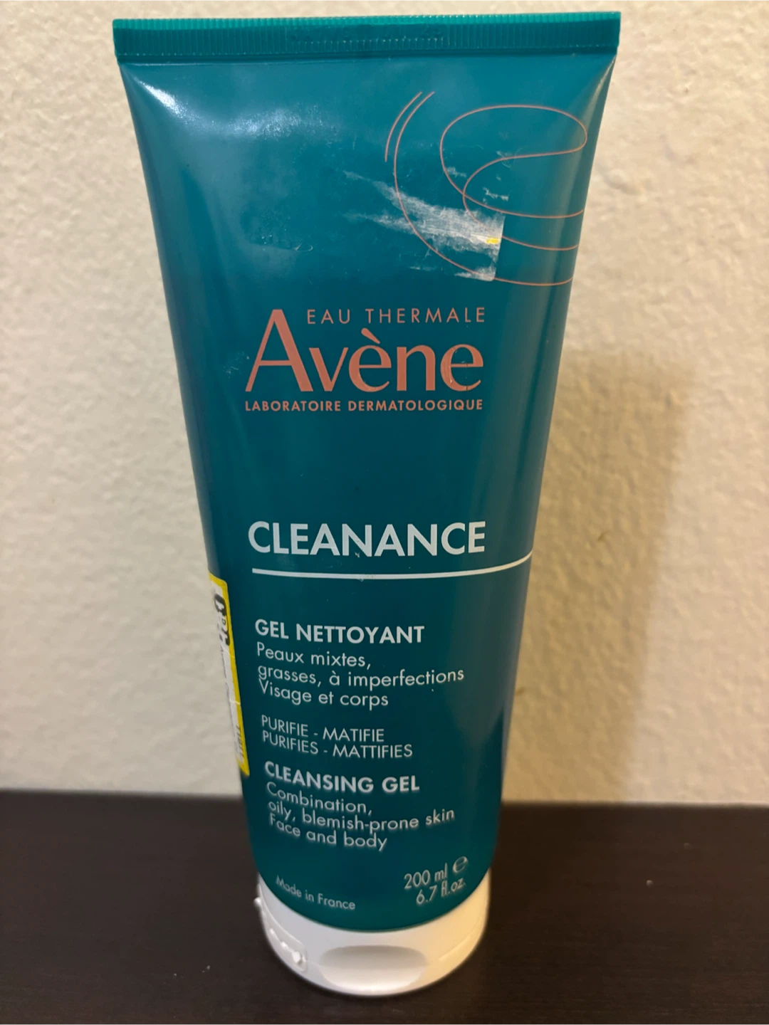 NEW-Avène Cleanance Cleansing Gel 200ml