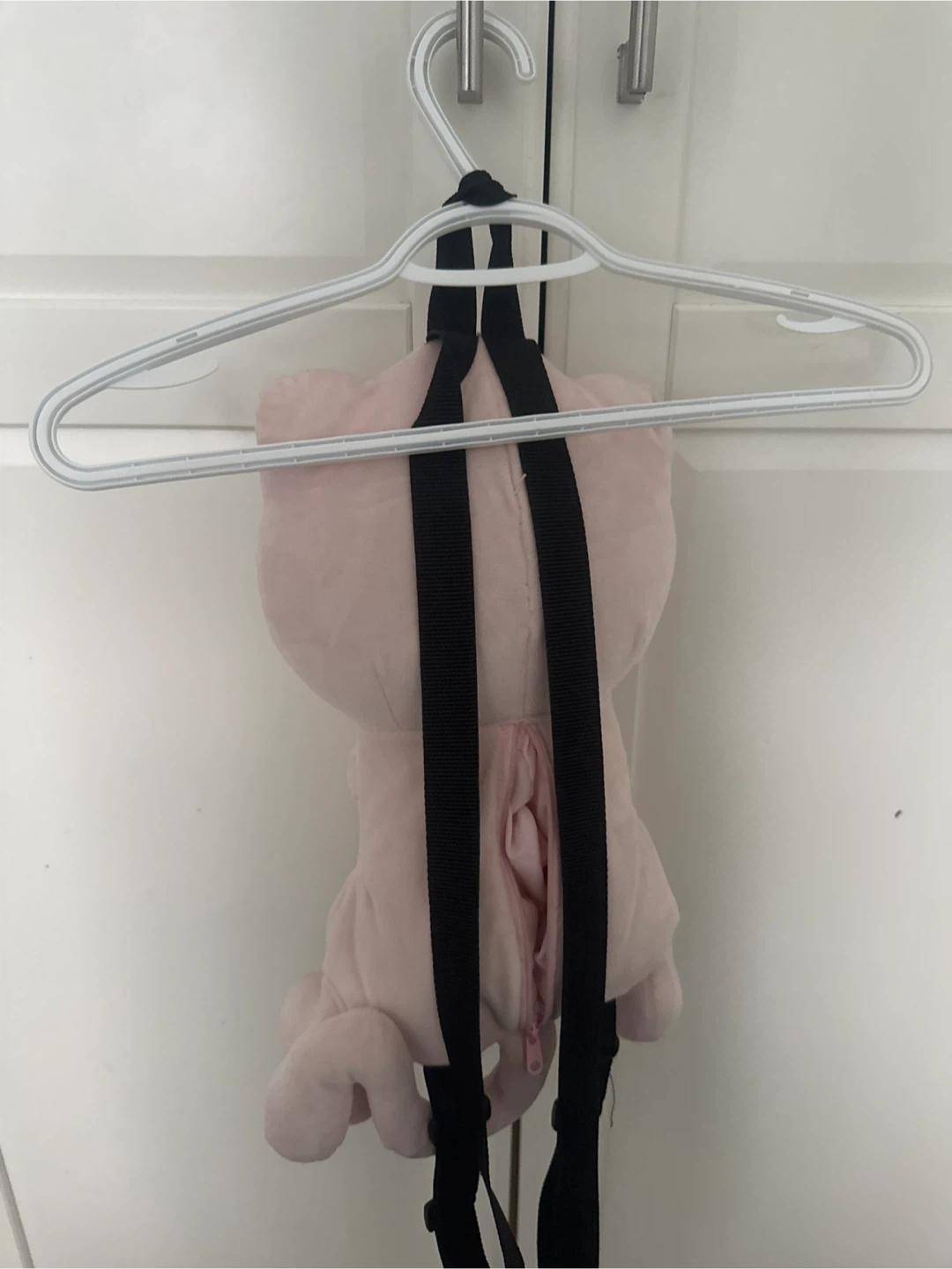 Pink Mew Plush Backpack - photo 2