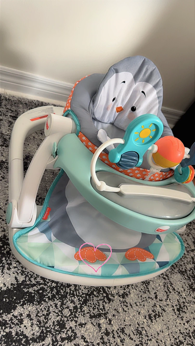 Fisher-Price Sit-Me-Up Seat - photo 2