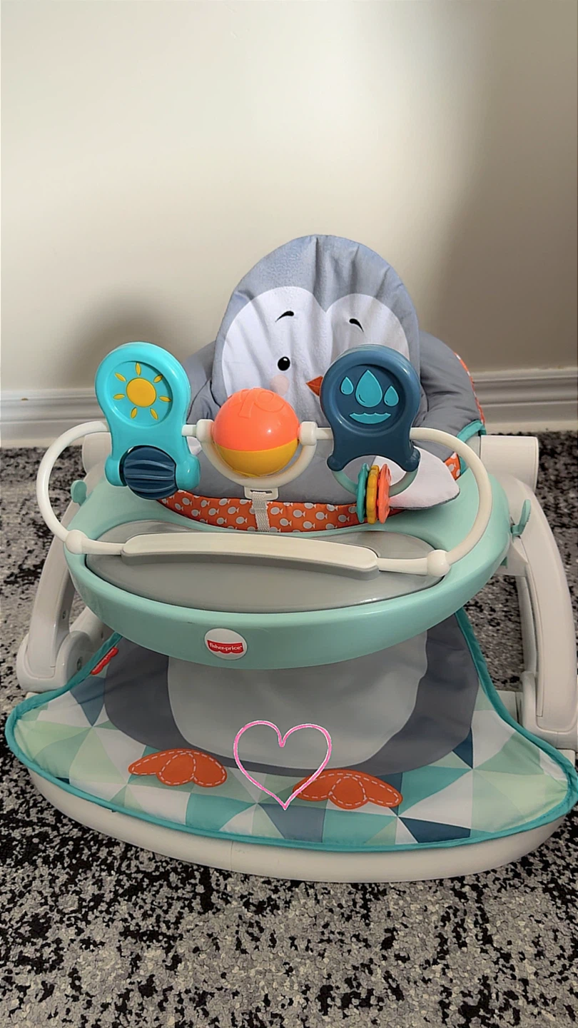 Fisher-Price Sit-Me-Up Seat - photo 3