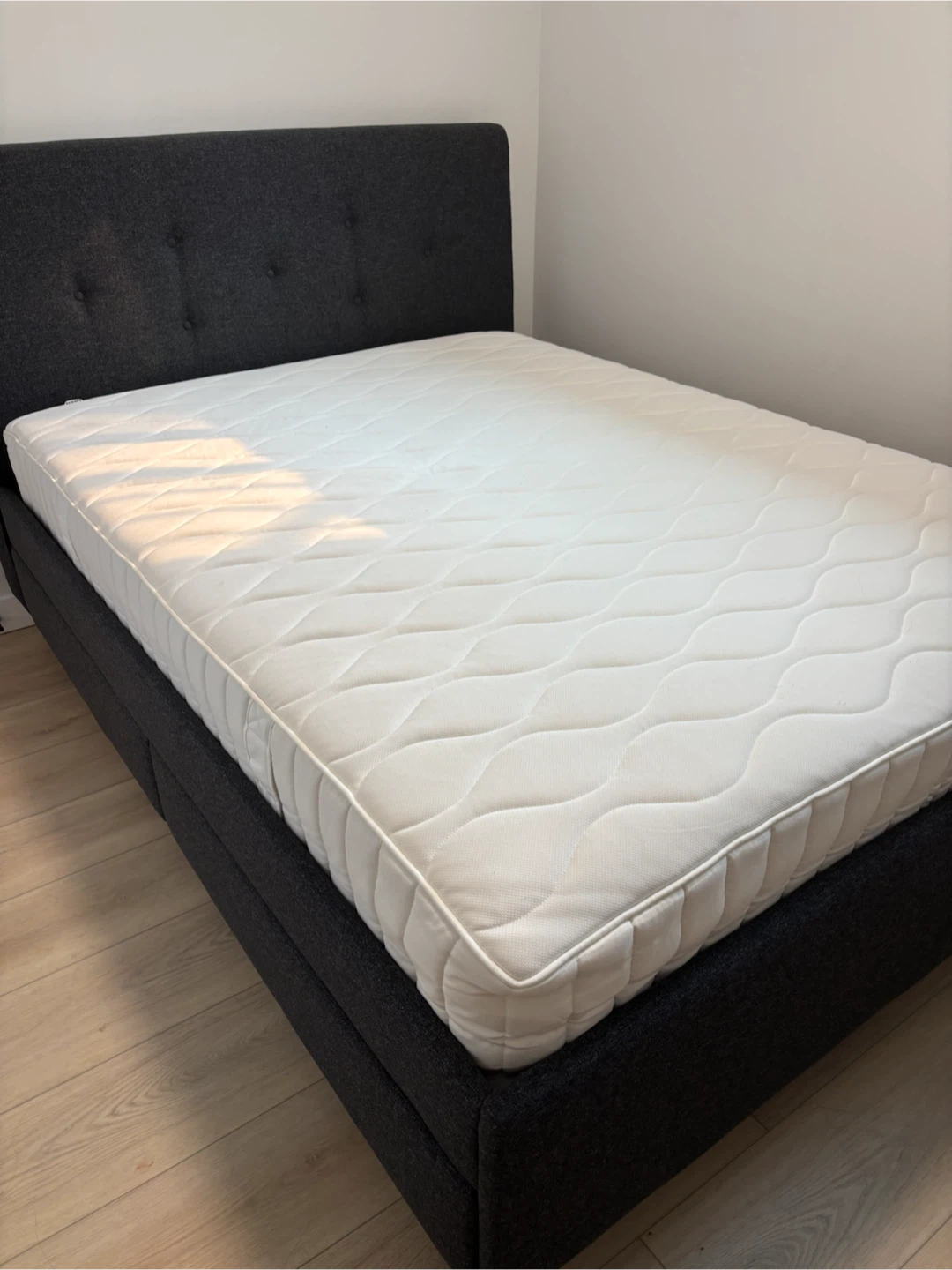 Bed Frame + Mattress