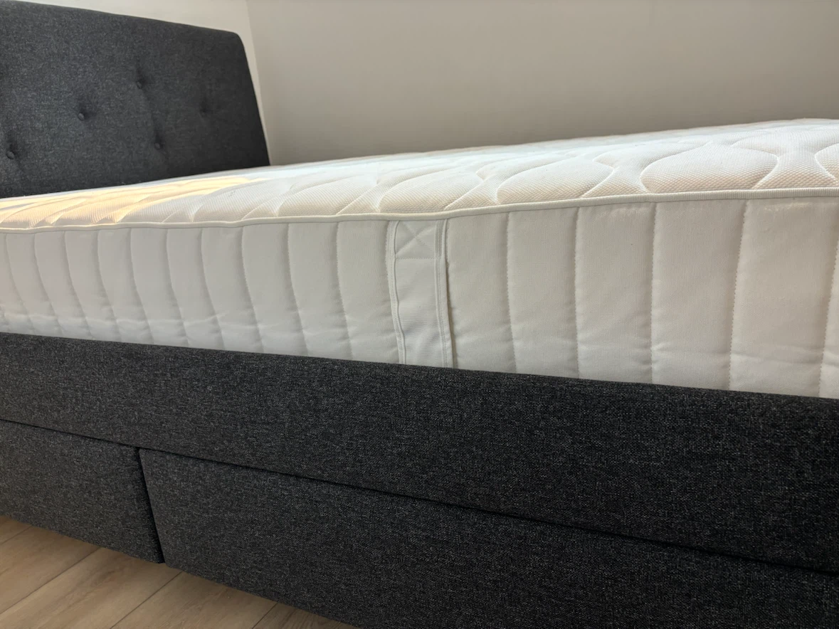 Bed Frame + Mattress - photo 2