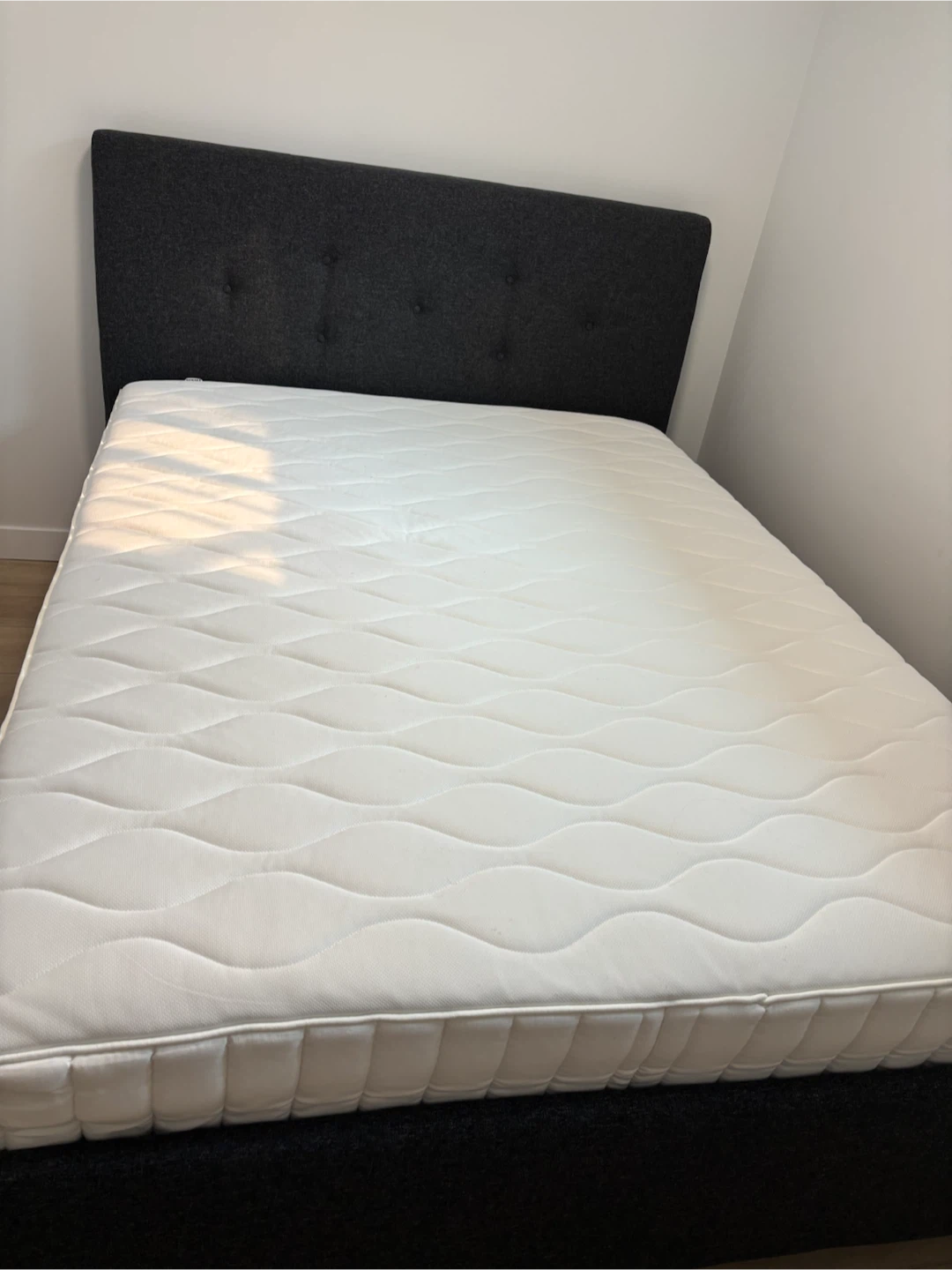 Bed Frame + Mattress - photo 5