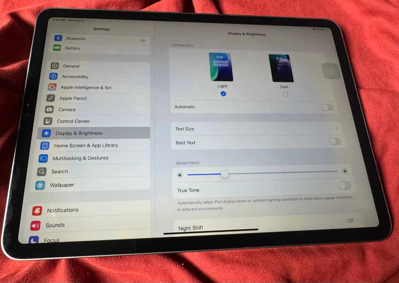 M1 iPad Pro 11” 256GB (3rd gen) bundle - photo 5
