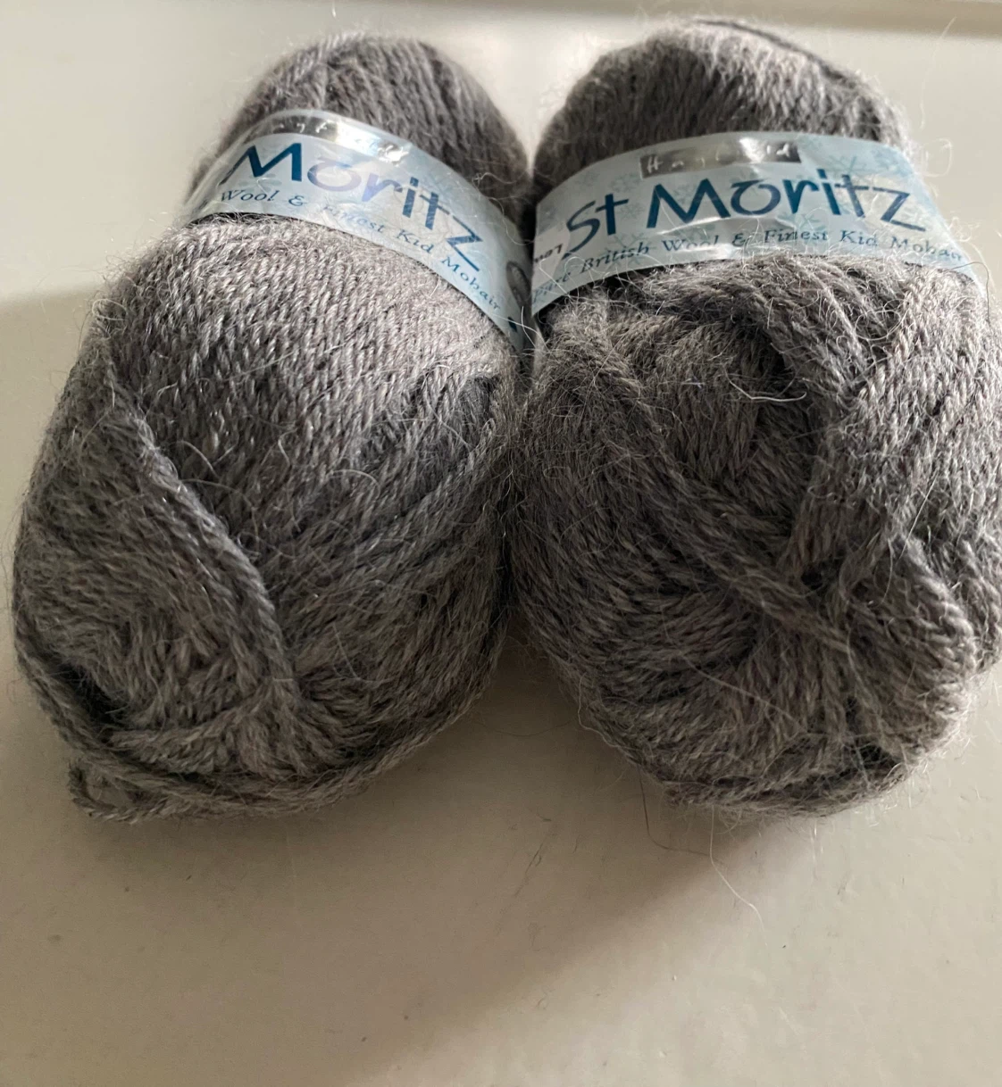 Hayfield St Moritz Two Wool and Kid Mohair Grey Yarn - photo 2