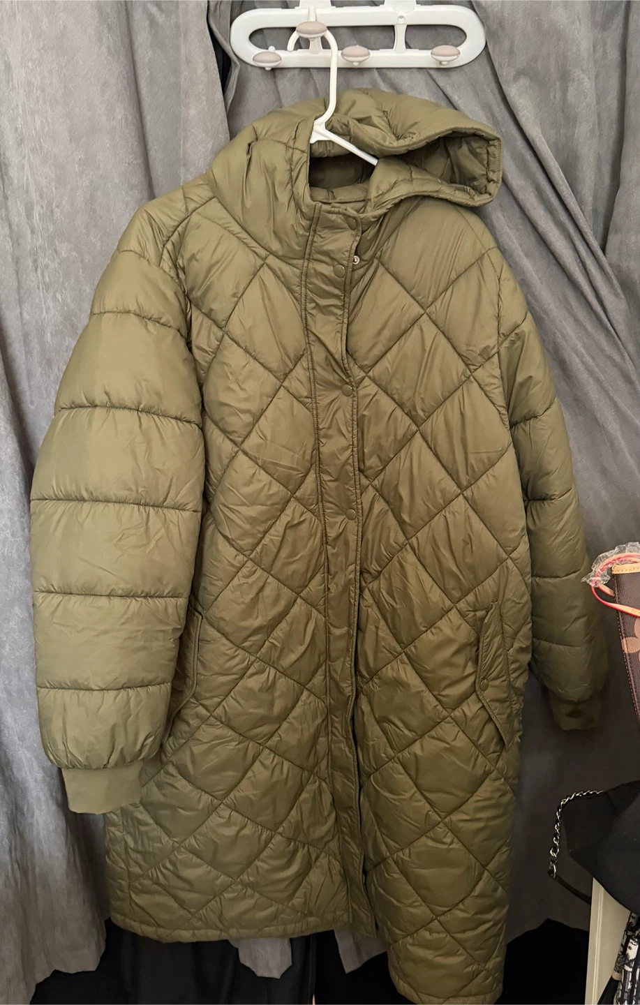 New Joe Fresh plus size 3X Quilted Puffer Coat