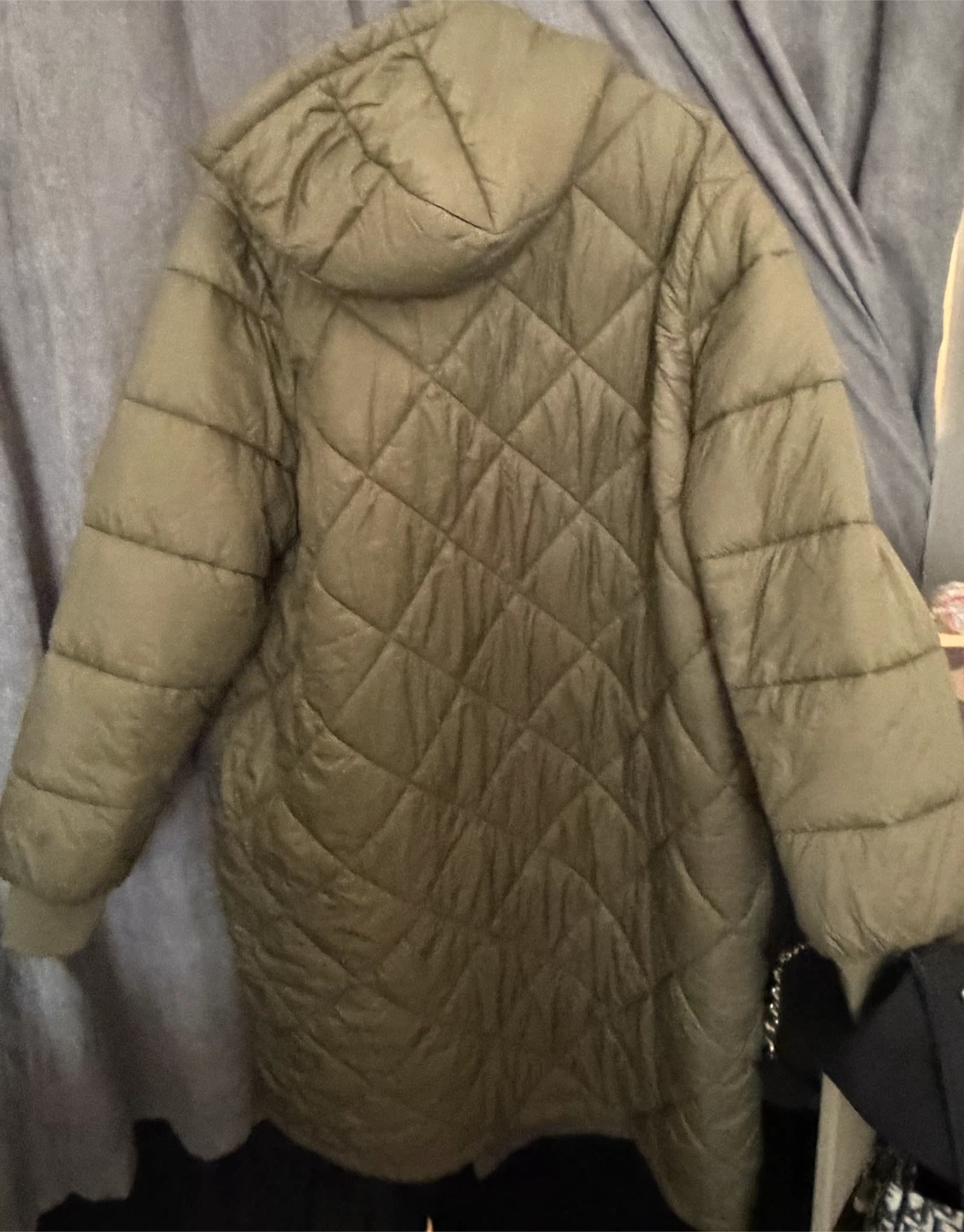 New Joe Fresh plus size 3X Quilted Puffer Coat - photo 3