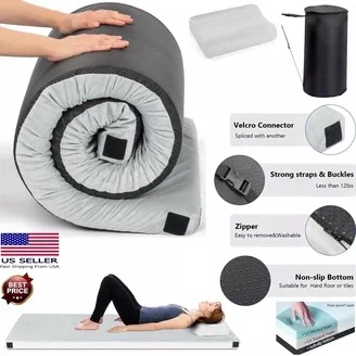 KingChii Memory Foam Camping / SUV Mattress Pad - photo 2