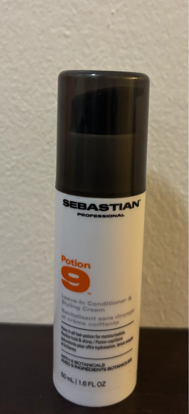 NEW-Sebastian Potion 9 Leave-In Conditioner & Styling Cream