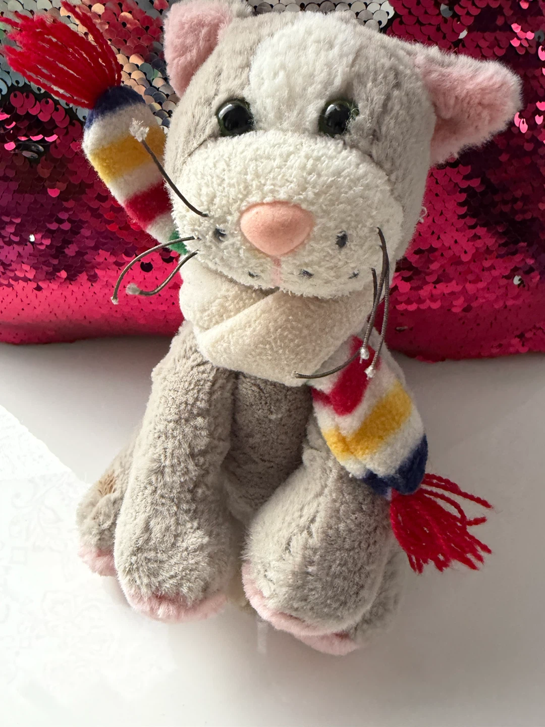 Assorted Plush Animal Toys Set of 4 - photo 3