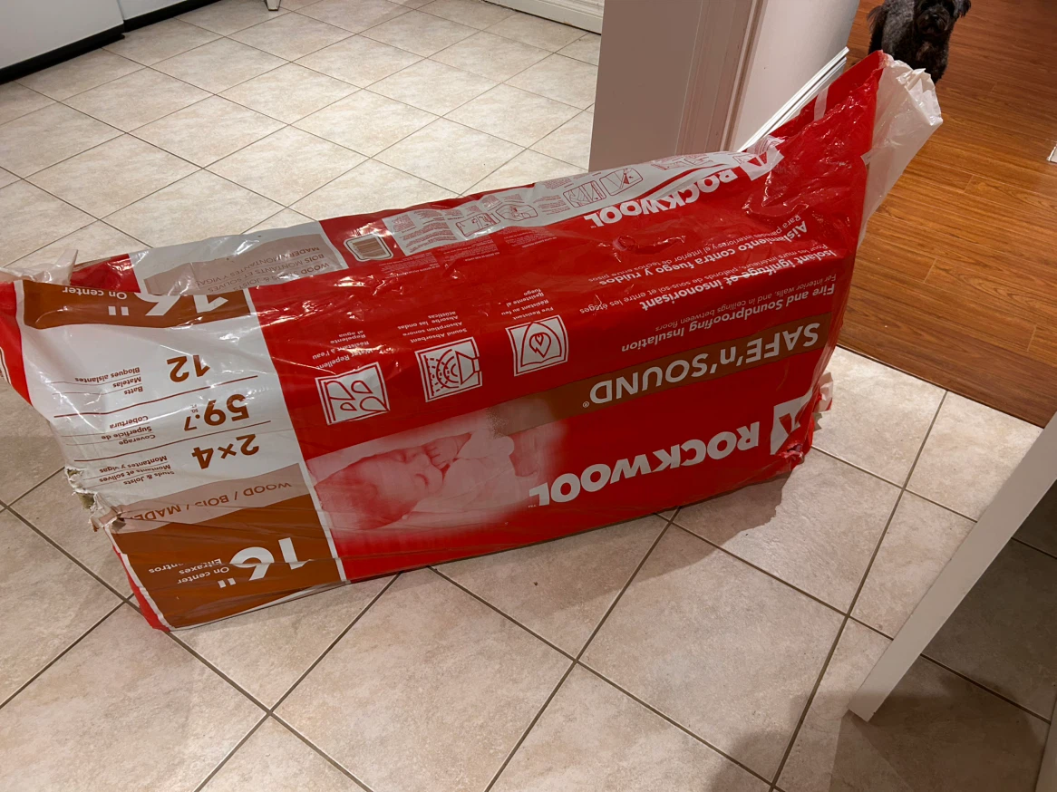 ROCKWOOL SAFE'n'SOUND Fire and Soundproofing Insulation Batts