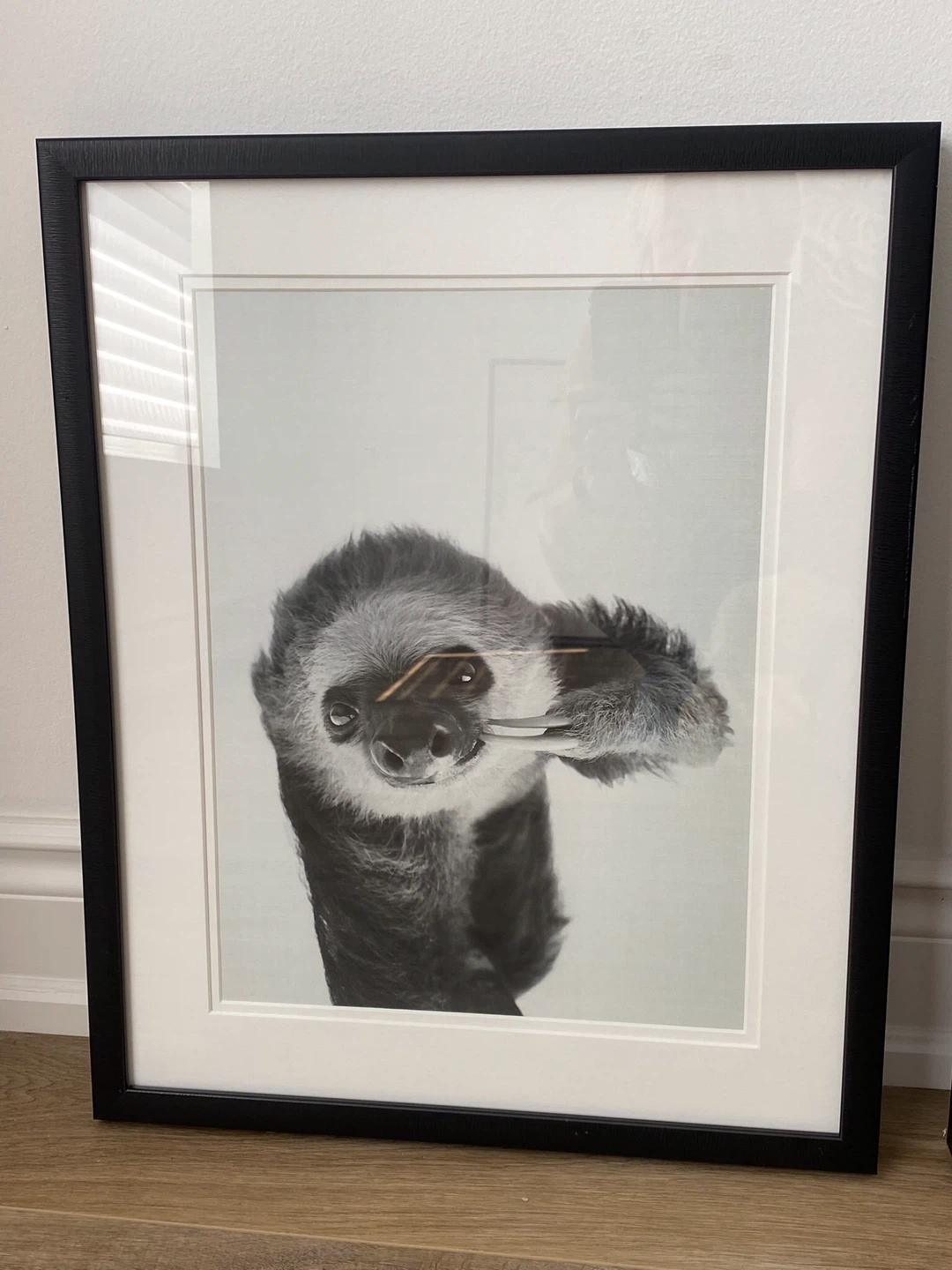 Cute Pair of Animal Art Print - photo 2
