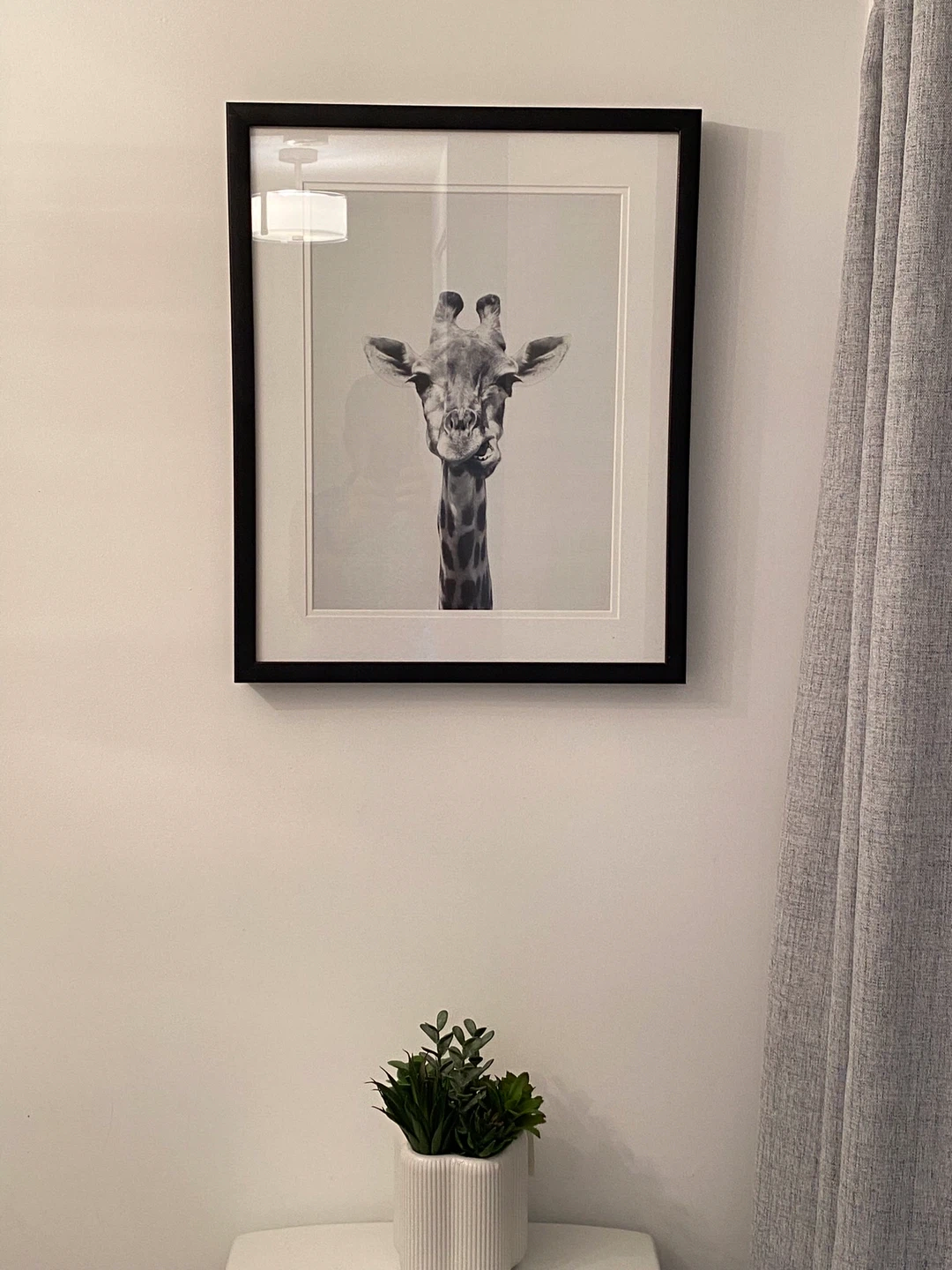 Cute Pair of Animal Art Print - photo 3
