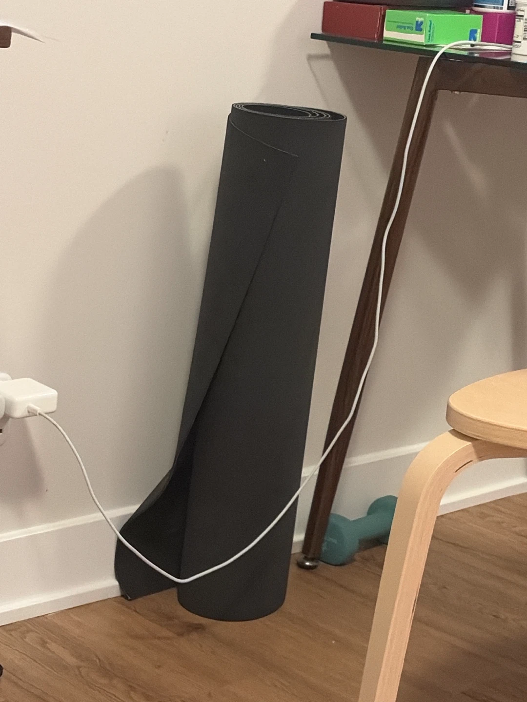 Lululemon Black Yoga Mat