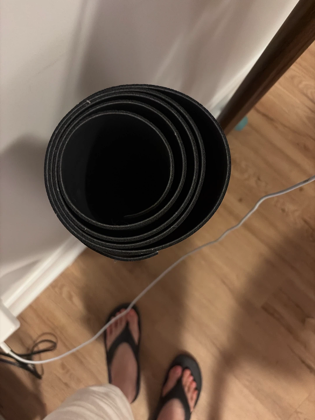 Lululemon Black Yoga Mat - photo 2