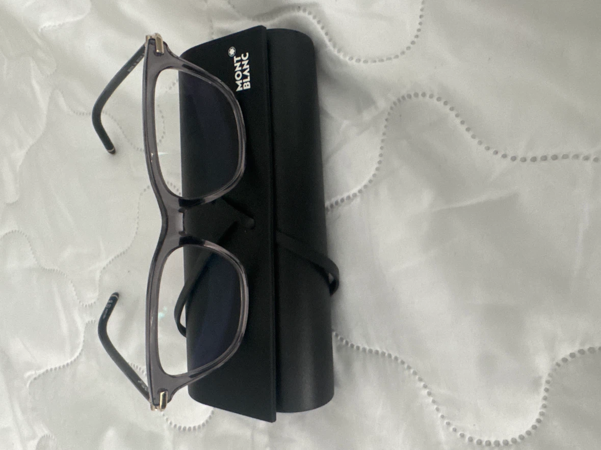 Montblanc Eyeglasses with Case - photo 3