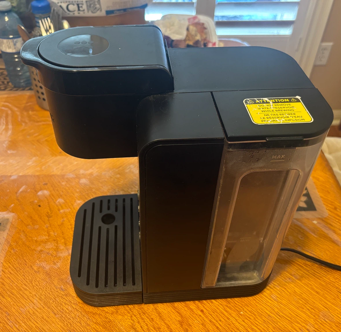 Keurig K-Slim Single Serve Coffee Maker in Black