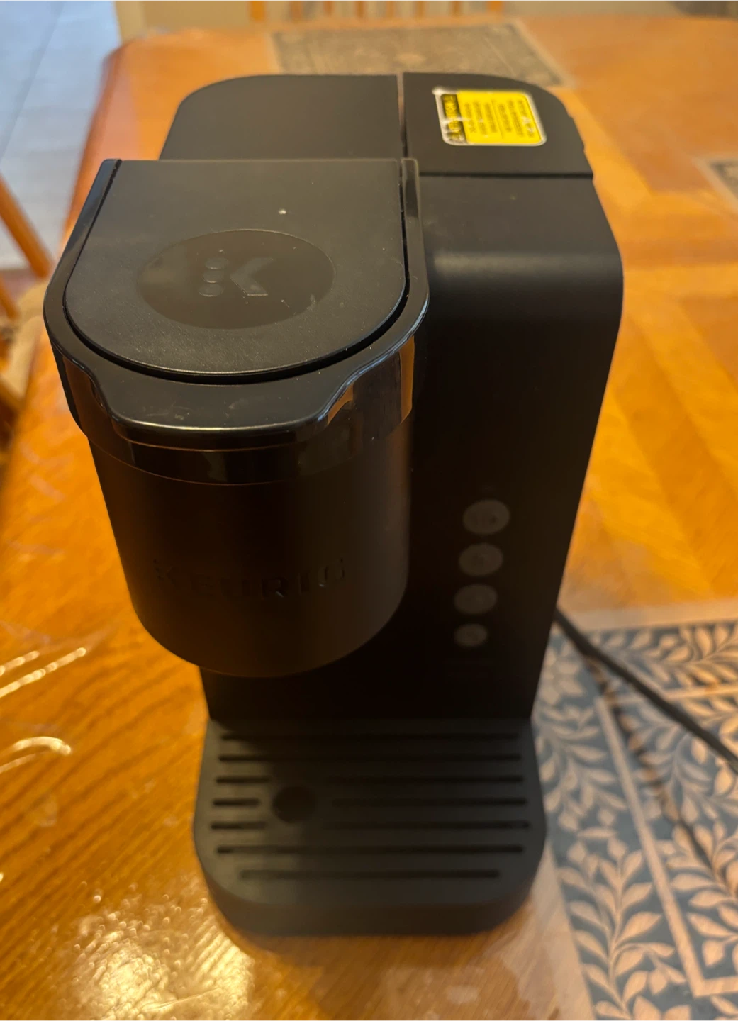 Keurig K-Slim Single Serve Coffee Maker in Black - photo 2