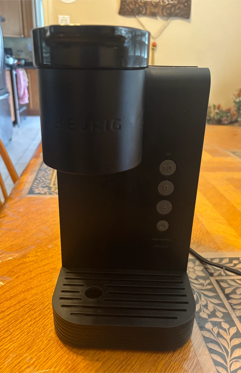 Keurig K-Slim Single Serve Coffee Maker in Black - photo 3