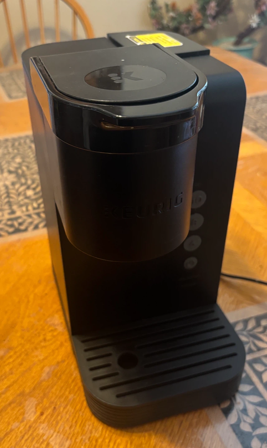 Keurig K-Slim Single Serve Coffee Maker in Black - photo 4