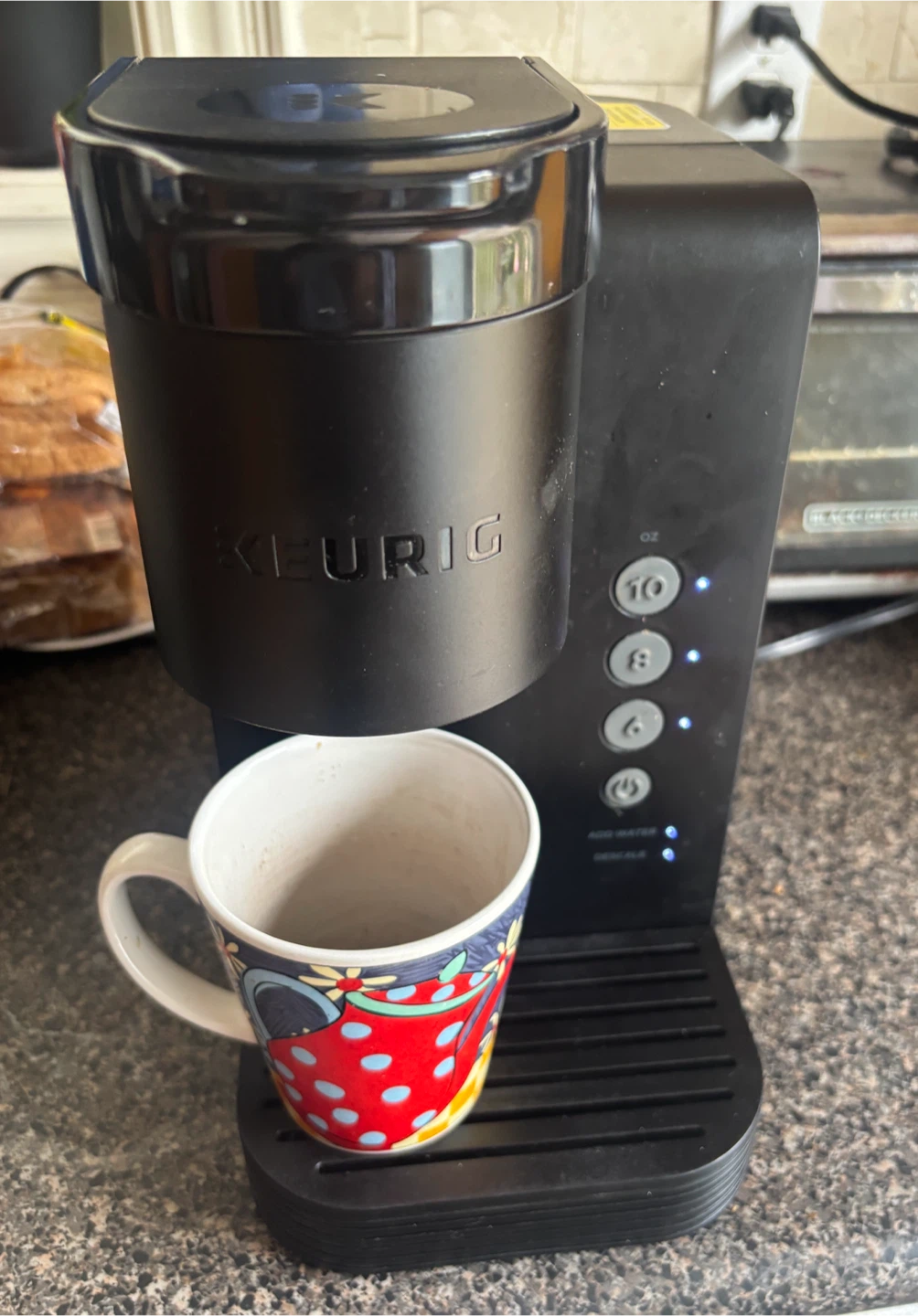 Keurig K-Slim Single Serve Coffee Maker in Black - photo 5