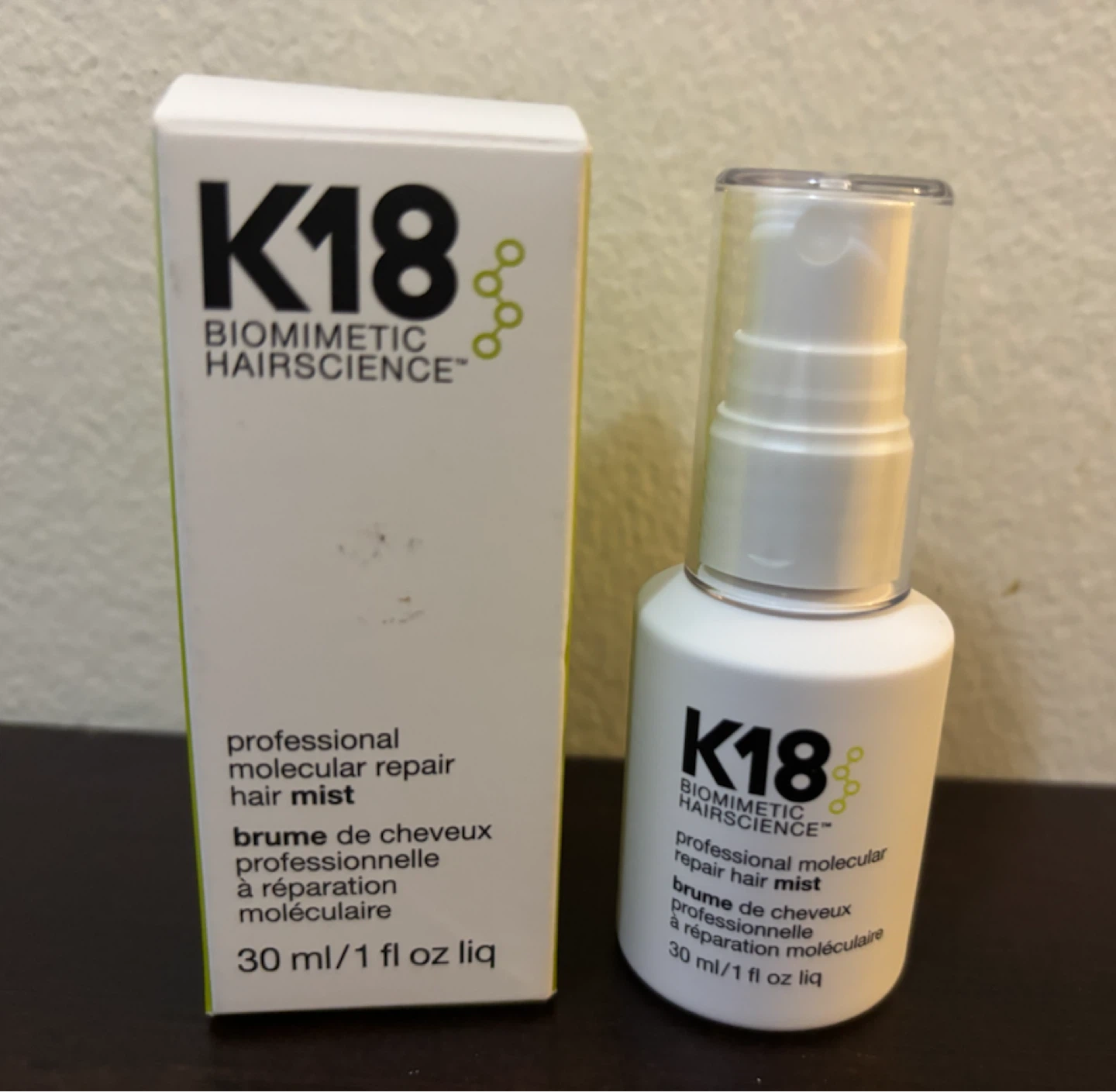 NEW-K18 Professional Molecular Repair Hair Mist
