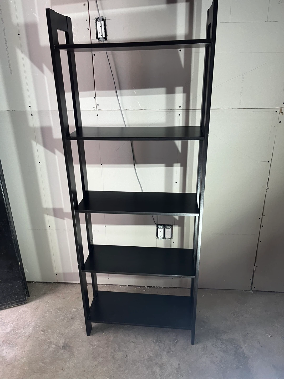 IKEA LAIVA Bookcase black-brown