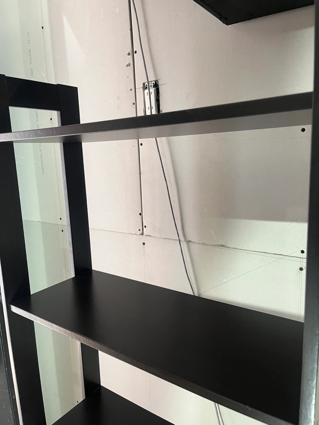 IKEA LAIVA Bookcase black-brown - photo 3