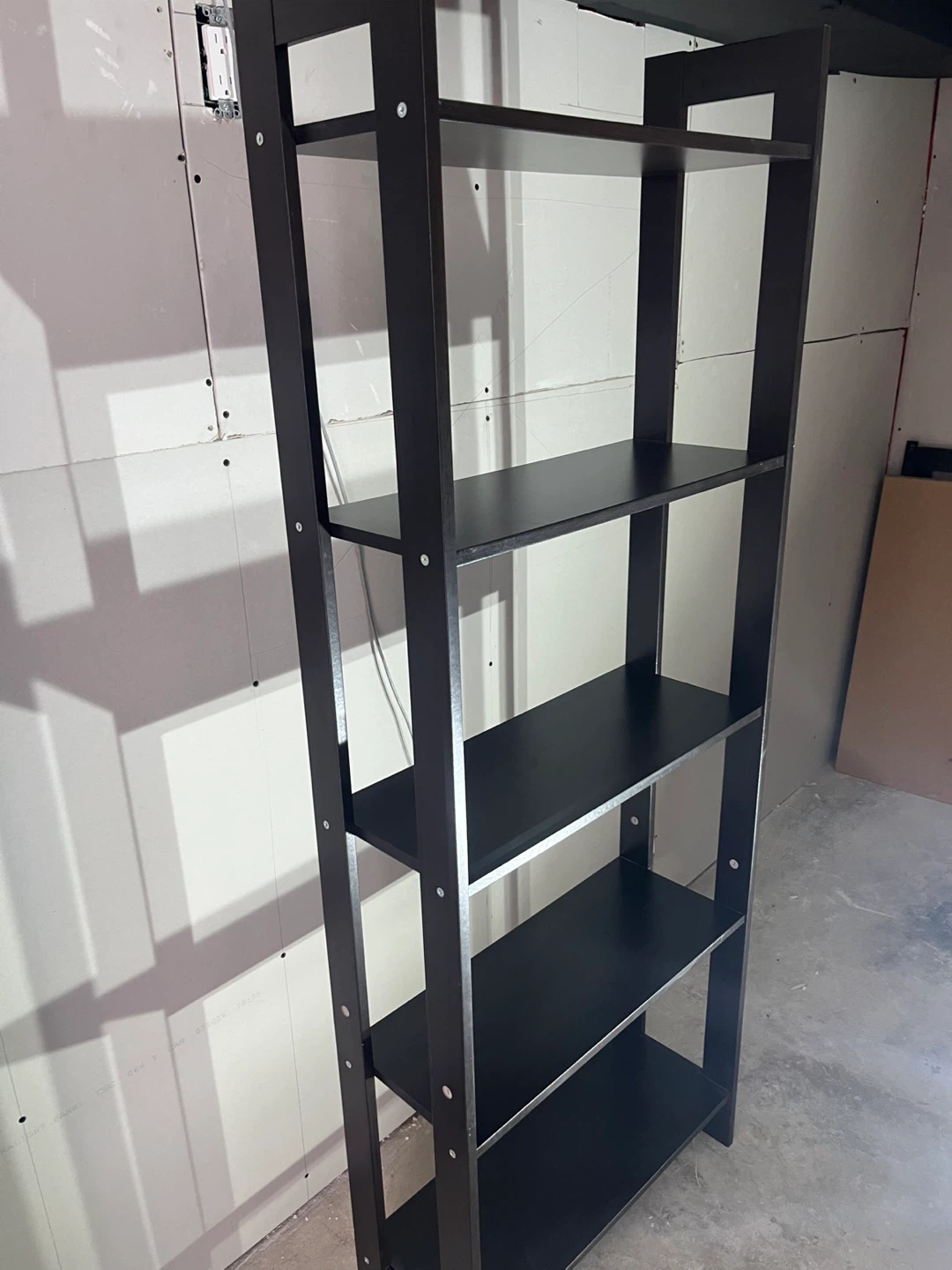 IKEA LAIVA Bookcase black-brown - photo 4