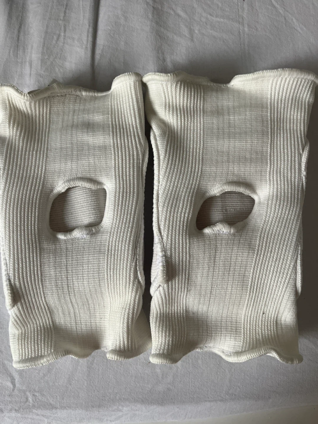 Sidelines White Knee Pads - Size S - photo 2