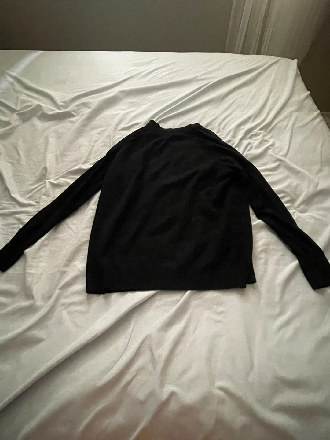 Black Long Sleeve Sweater