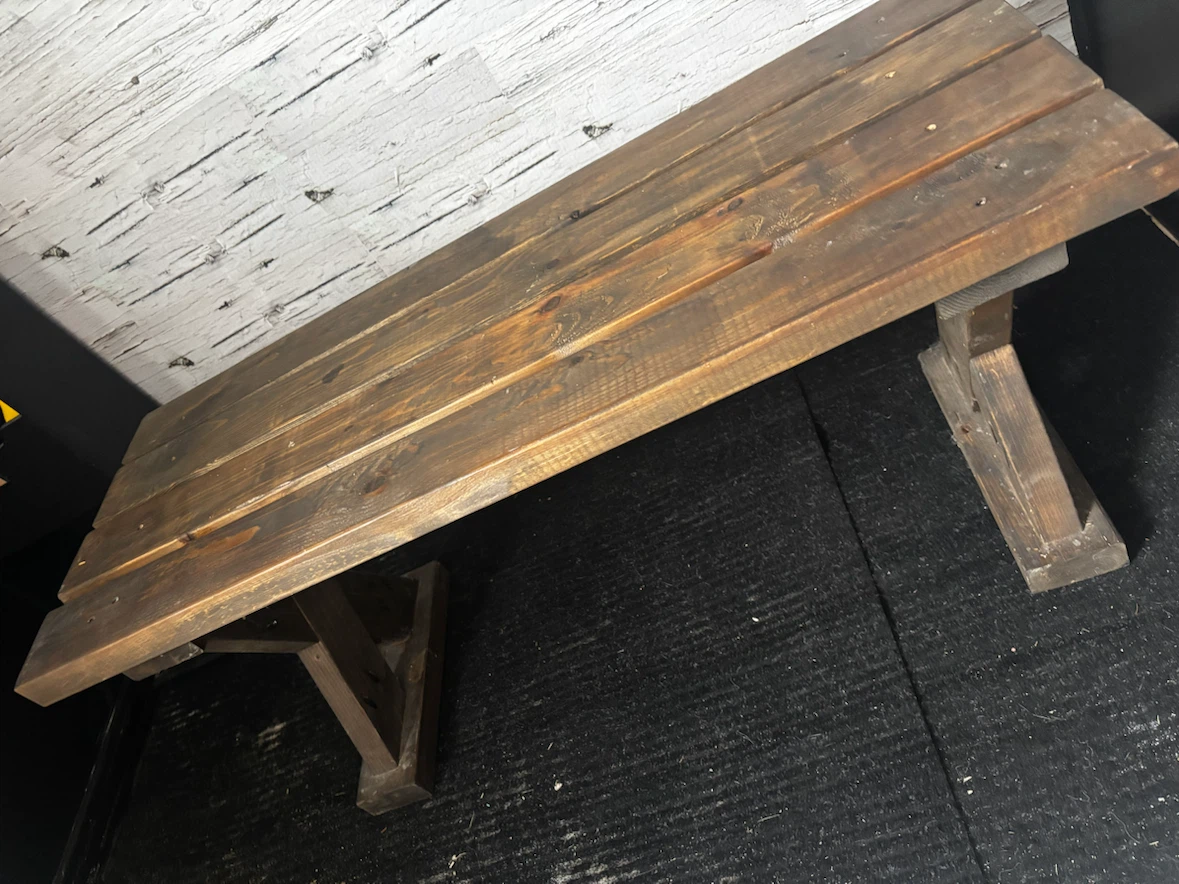 Wooden Bench