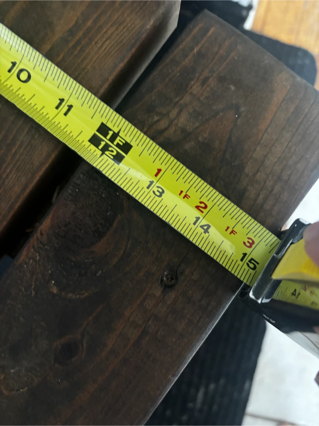 Wooden Bench - photo 4