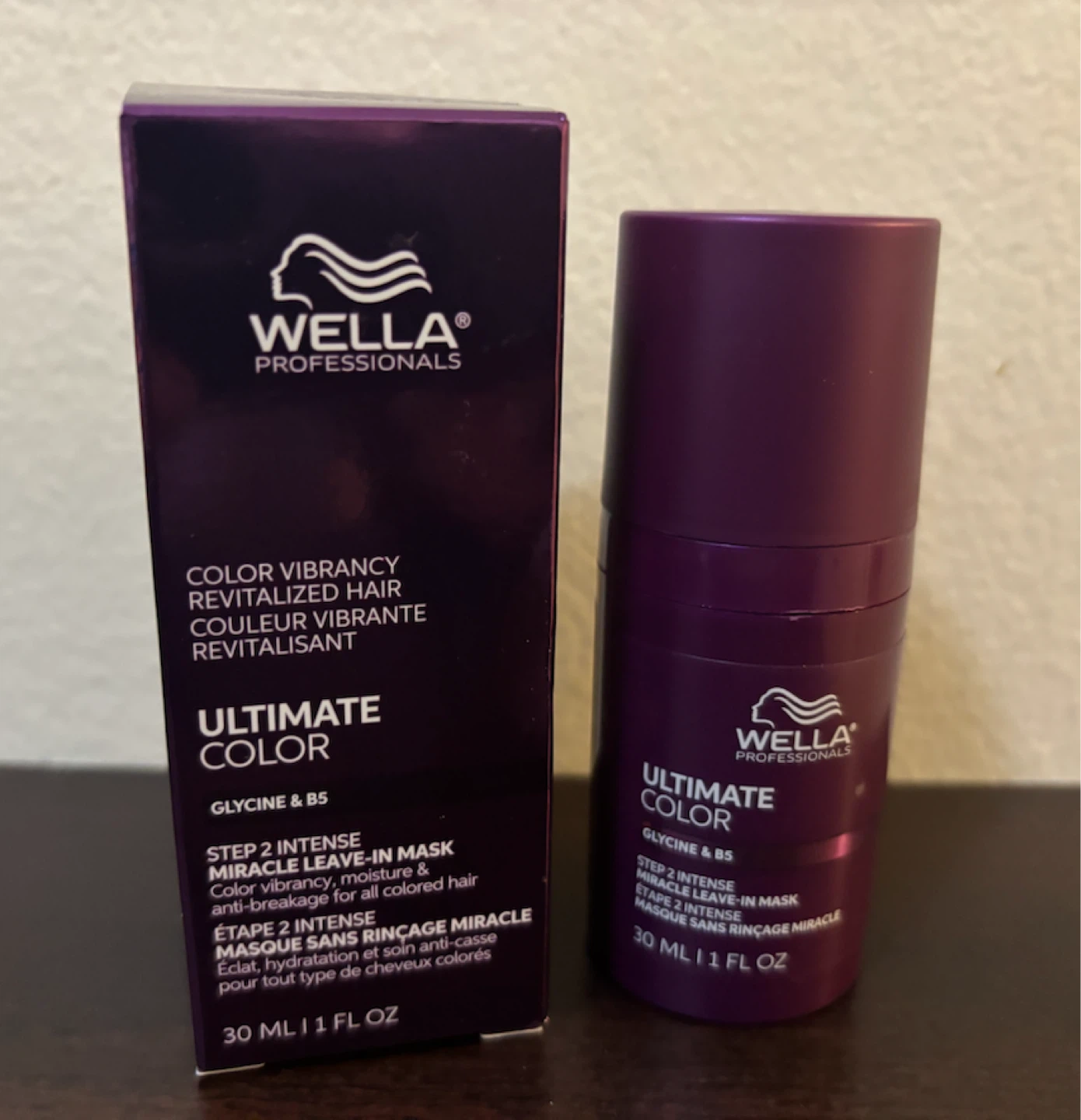 NEW-Wella Professionals Ultimate Color Miracle Leave-In Mask