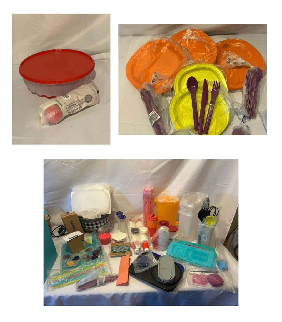 Tupperware Kitchenware and Storage Set