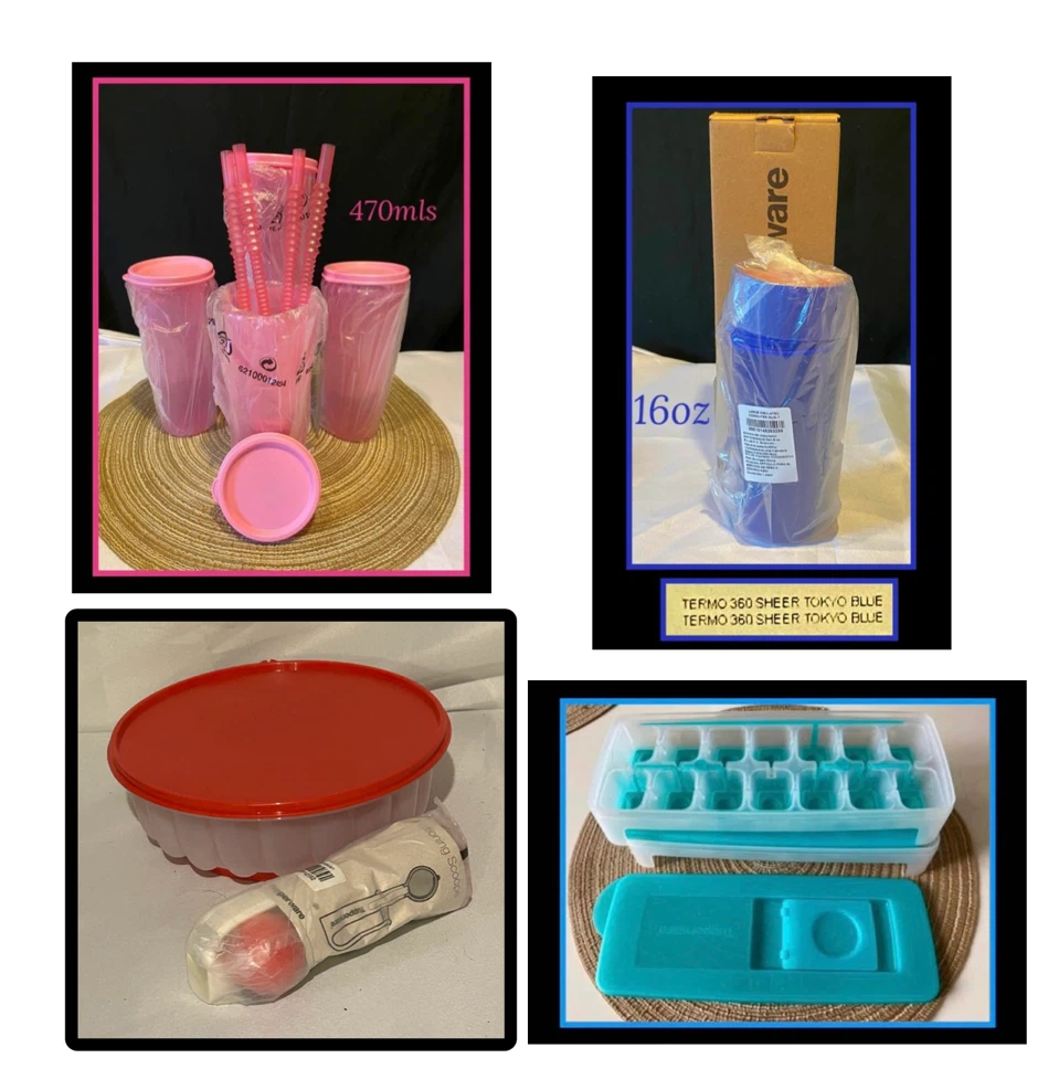 Tupperware Kitchenware and Storage Set - photo 2