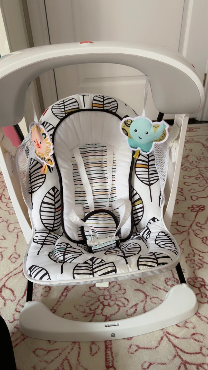 Fisher-Price Infant-to-Toddler Rocker - photo 3